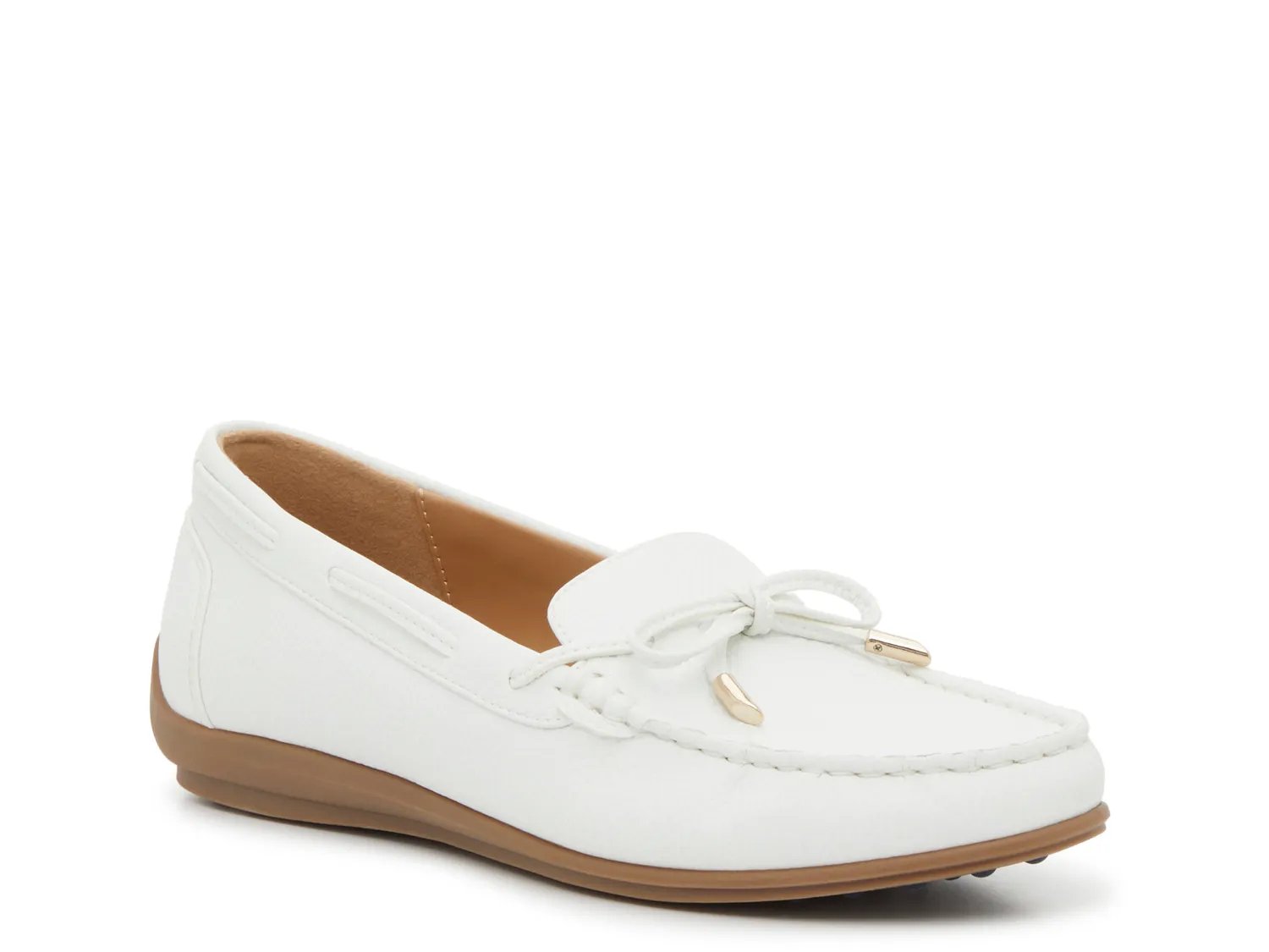 Туфли-лодочки Kelly & Katie Lucie Boat Shoe, белый