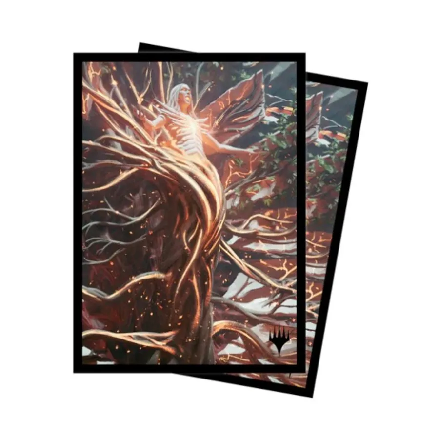 

Ренн и Разрушитель Царств (100), Official Magic - The Gathering Sleeves - March of the Machine