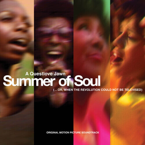 

CD диск Summer of Soul (or when the Revolution Could) Ost: Summer Of Soul (...Or, When The Revolution Could Not Be Televised)