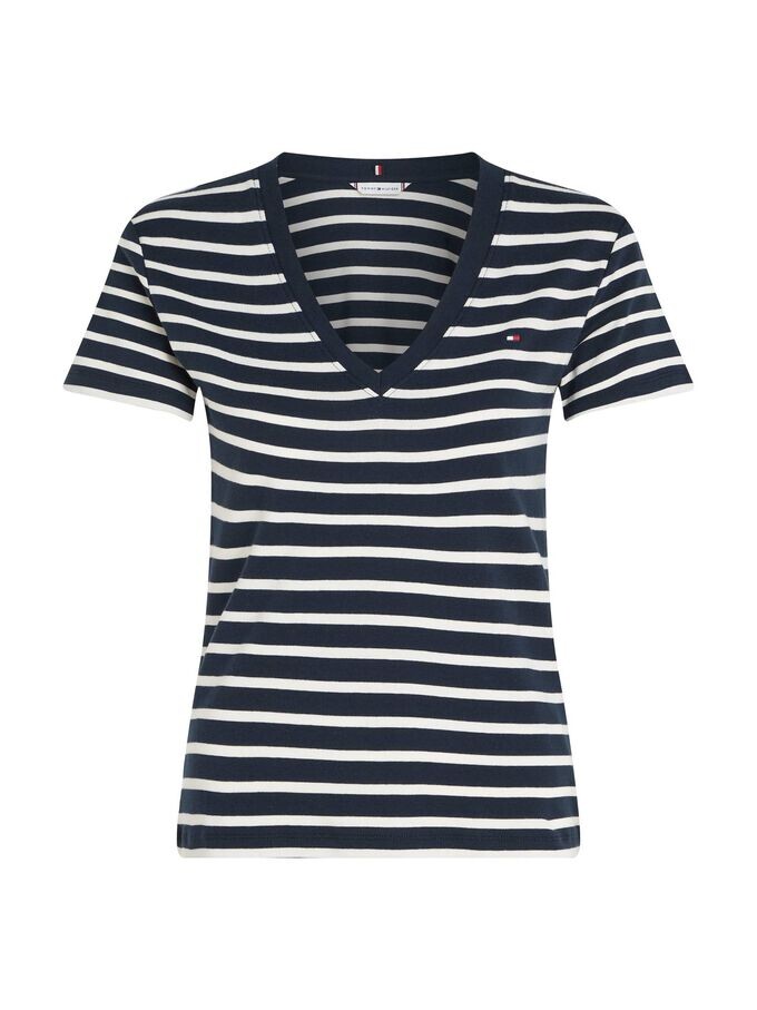 Футболка узкого кроя Cody Tommy Hilfiger, синий