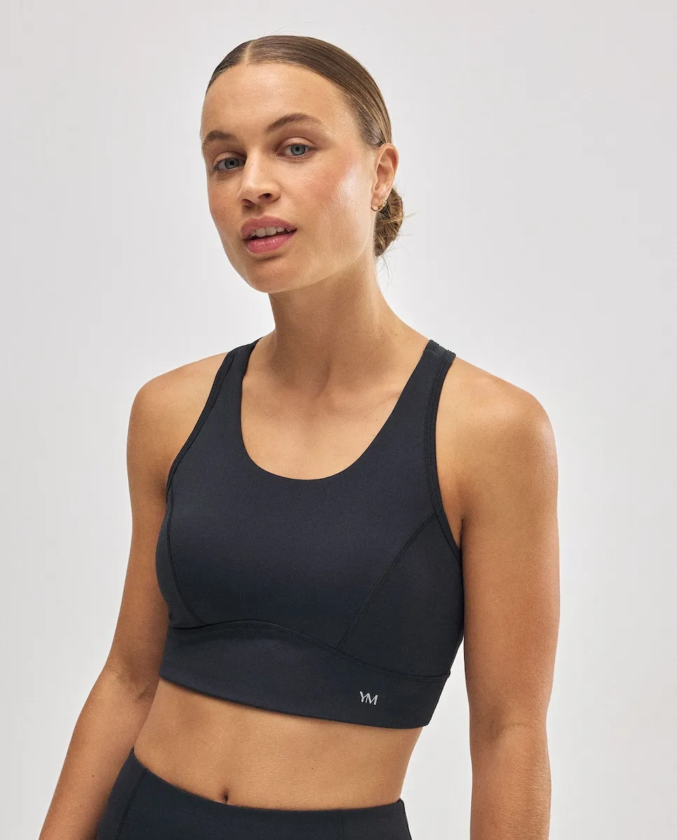 

Спортивный бюстгальтер с перекрещенной спиной YSABEL MORA Ysabel Mora, черный