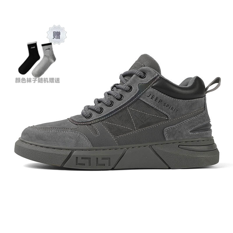 

Кроссовки JEEP SPIRIT Lifestyle Shoes Men Mid-top, серый