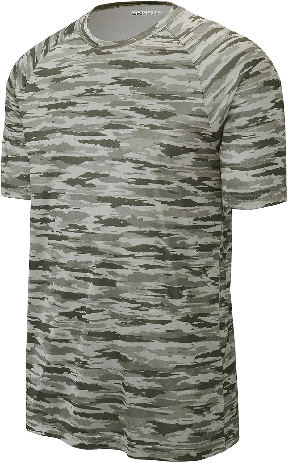 

Футболка мужская Moisture Wicking UPF30 Camo DRIEQUIP