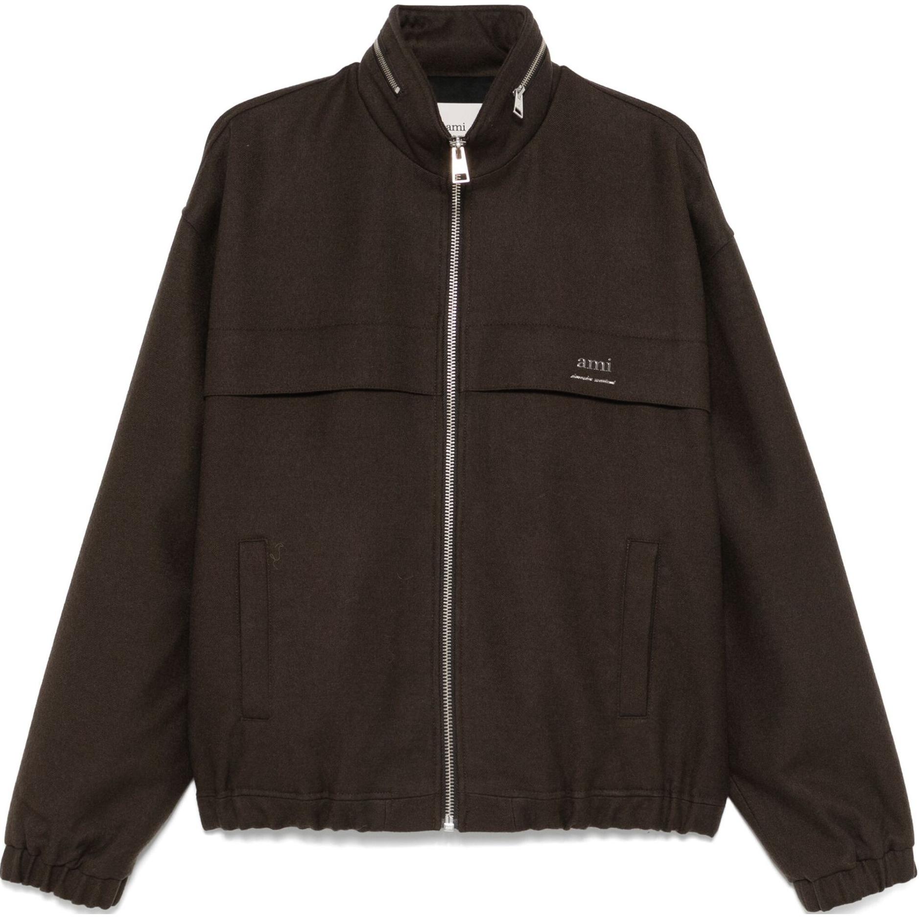 

AMIPARIS Куртка с потайным капюшоном, Olive Umber