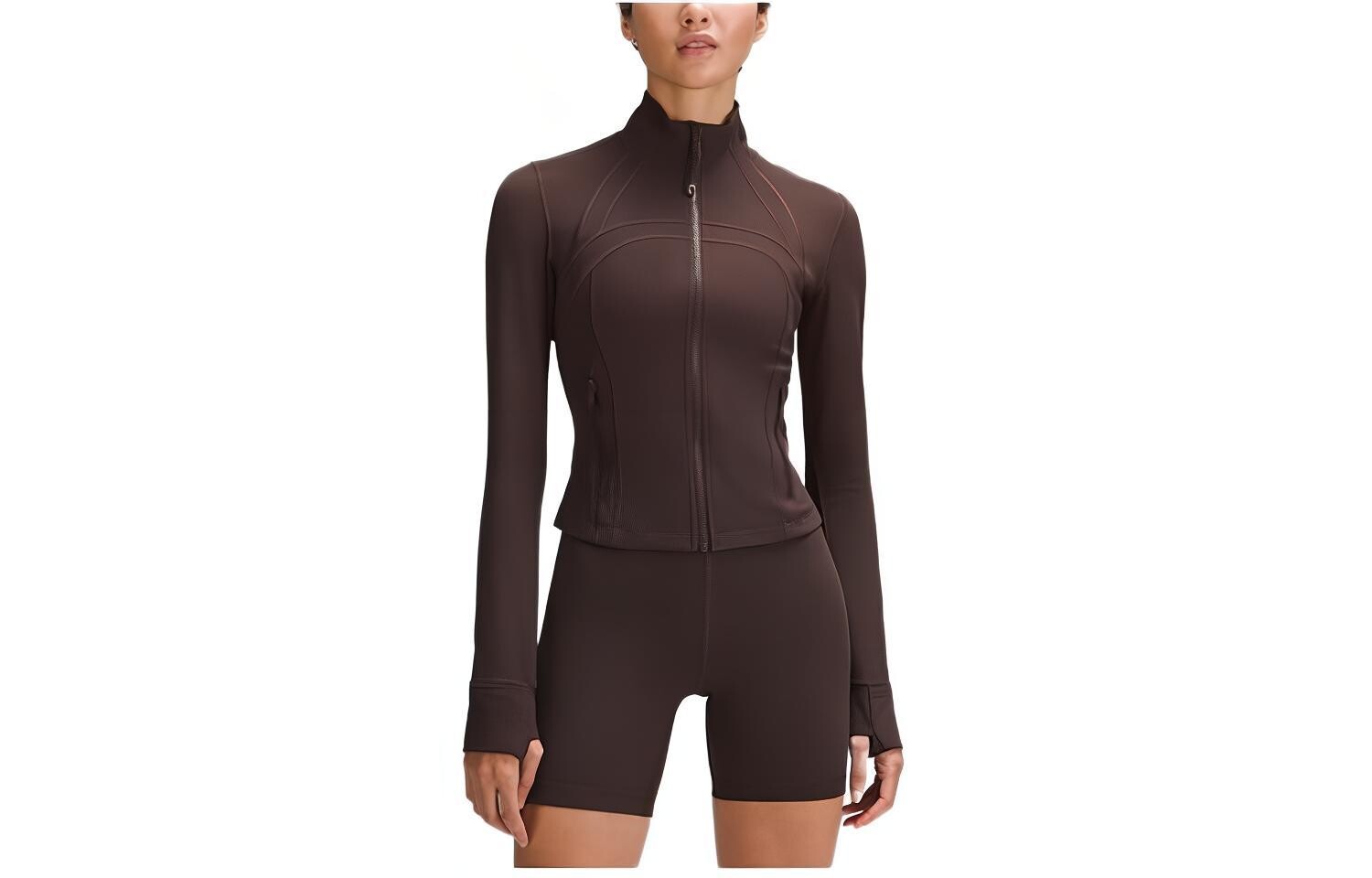 

Куртка серии Define женская Lululemon, цвет Dark Coffee