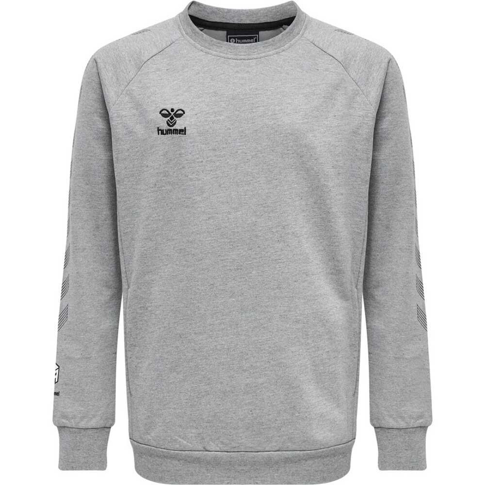 

Толстовка Hummel Move Grid Cotton, серый