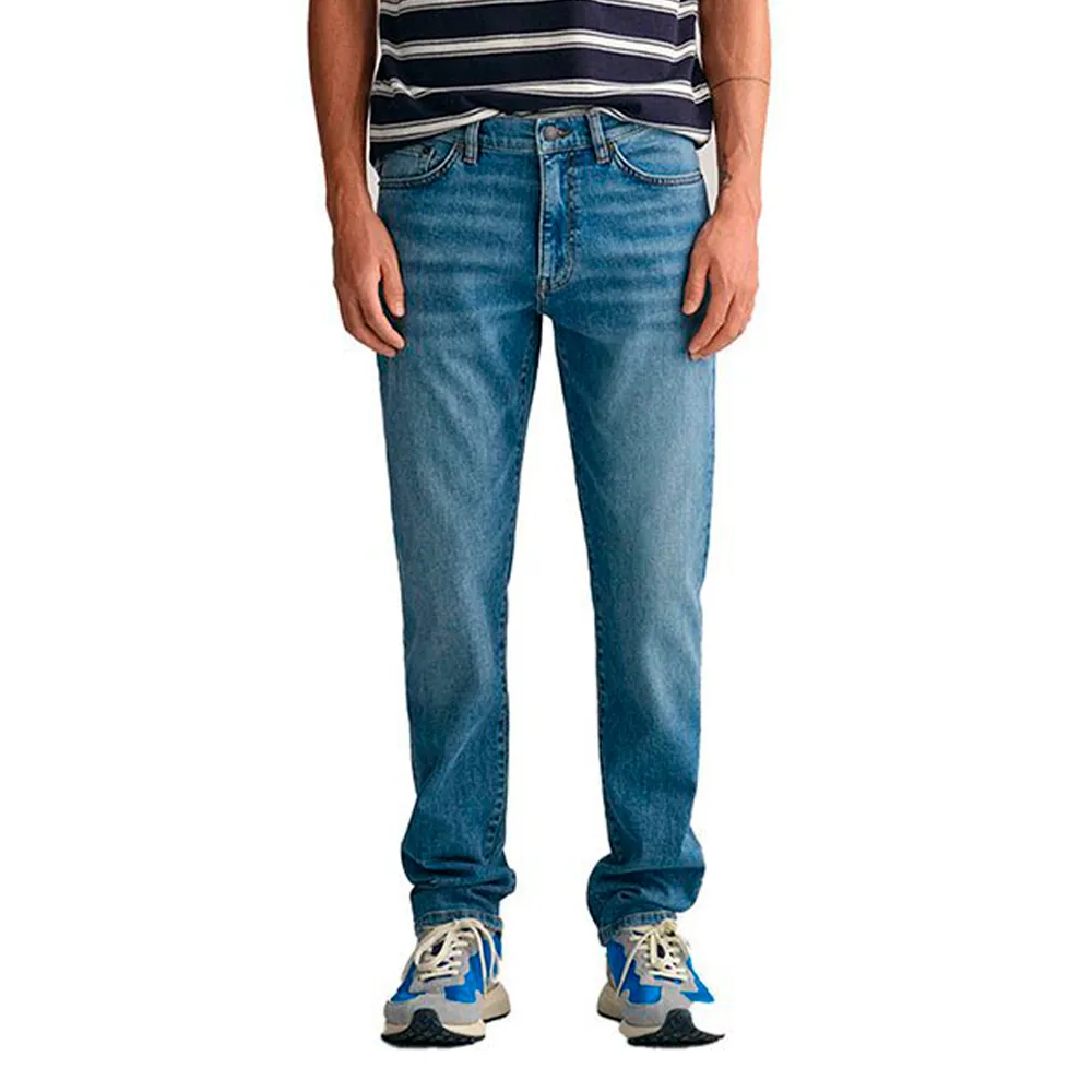 

Джинсы Gant Slim Fit, синий