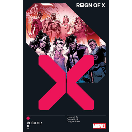 

Книга Reign Of X Vol. 5
