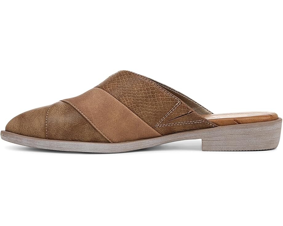 Туфли на плоской подошве Blowfish Malibu Hazel Mules, цвет Tan Faux Nubuck — фото 4