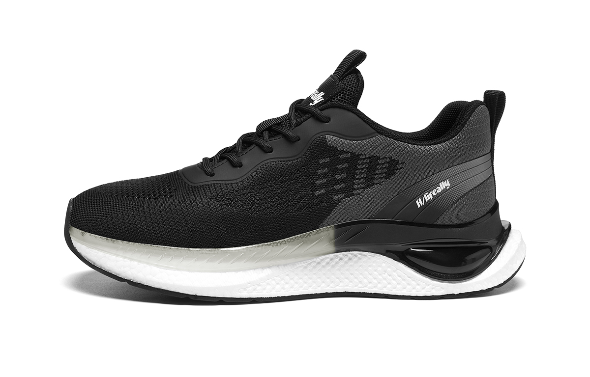 

Низкие спортивные повседневные туфли для мужчин HLA, Black