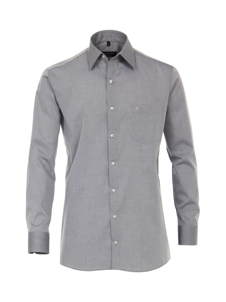 

CASAMODA Деловая рубашка серого цвета