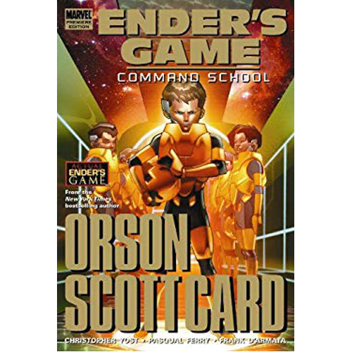 

Книга Ender’S Game: Command School (Hardback)