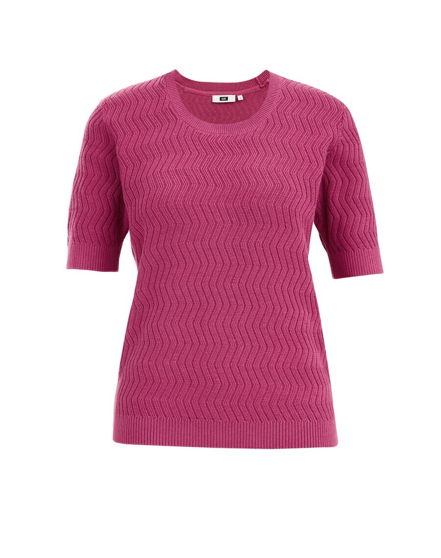 

Свитер WE Fashion Sweater, темно-розовый