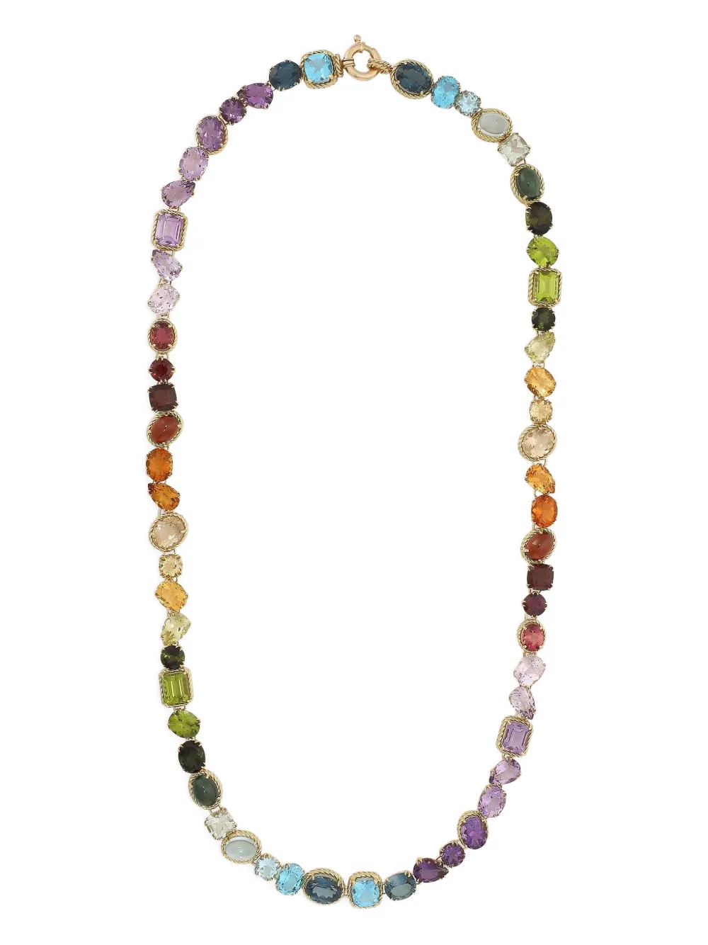 

Ожерелье "Радуга" из желтого золота 18 карат Dolce & Gabbana