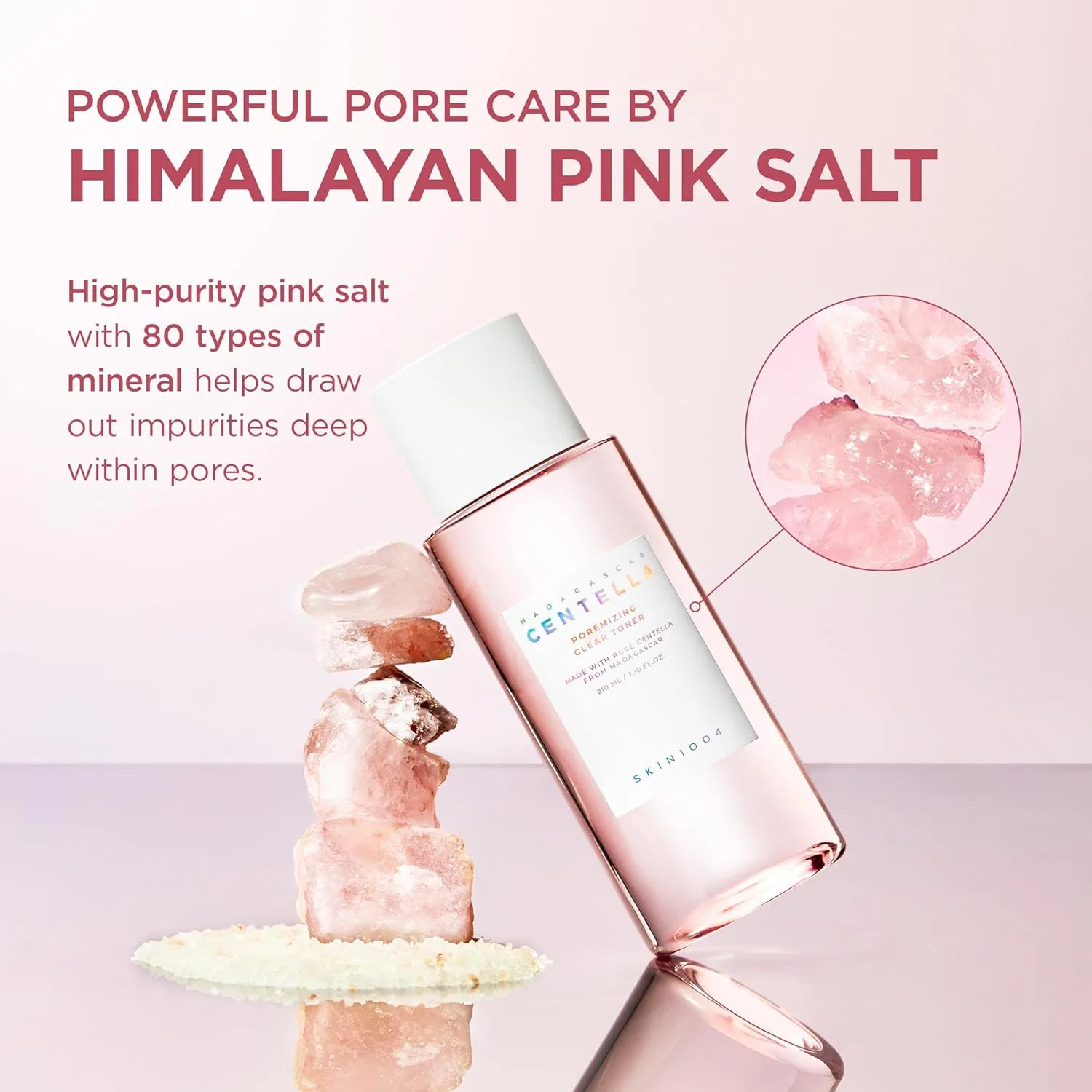 Тоник SKIN1004 — Poremizing Clear Toner, 210 мл — фото 4
