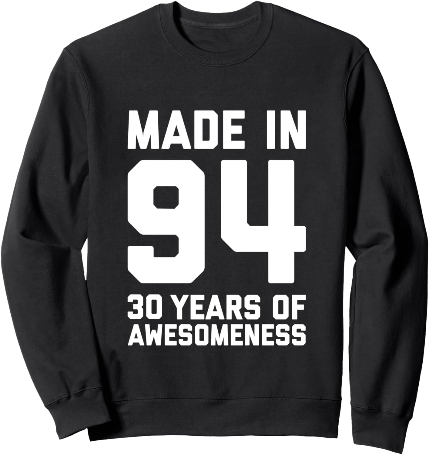 

Толстовка на 30-летие, подарок на 30-летие для женщин и мужчин, толстовка, толстовка 30Th Birthday Gift Ideas For Men Women 30 Year Old, черный