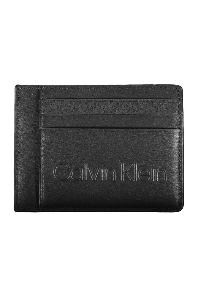 

Мужской бумажник из полиэтилена Calvin Klein, черный