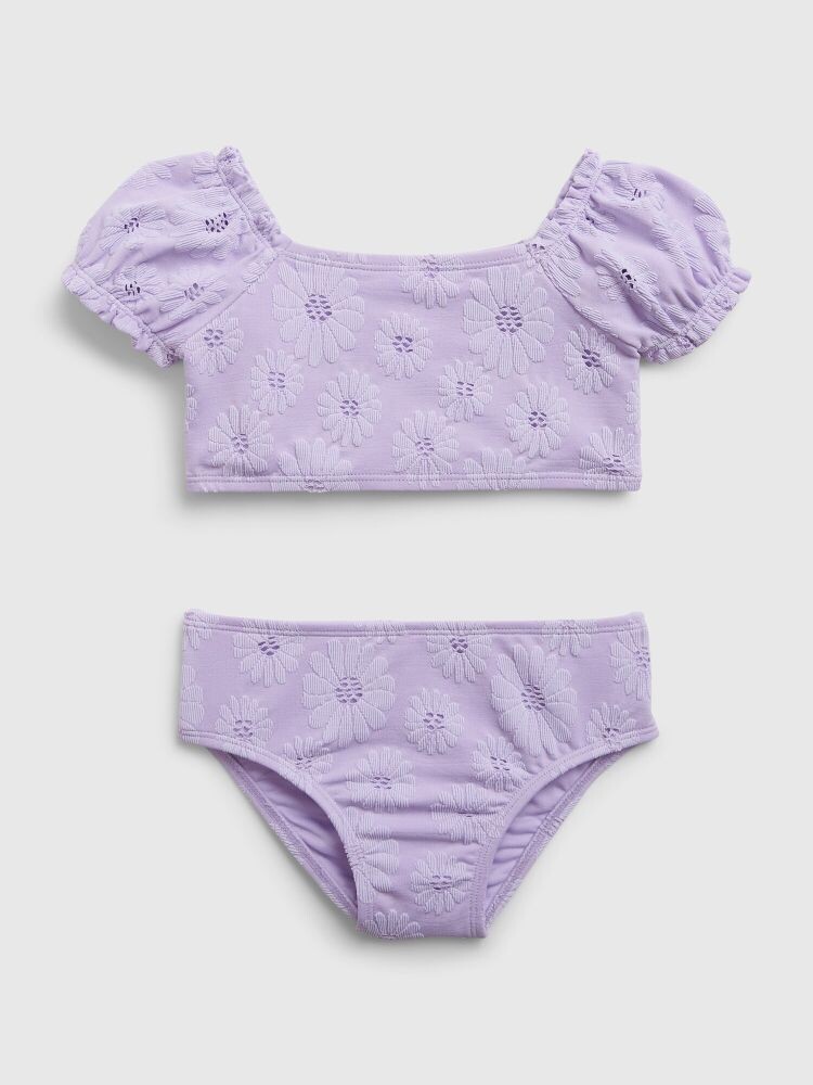 

Раздельный купальник Gap, фиолетовый