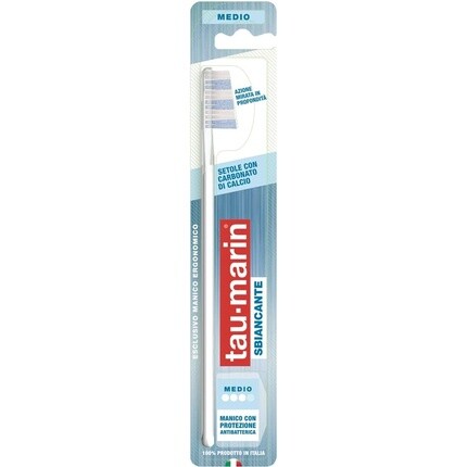 

Tau Marin Зубная щетка Tau-Marin Professional 27 White Medium антибактериальная
