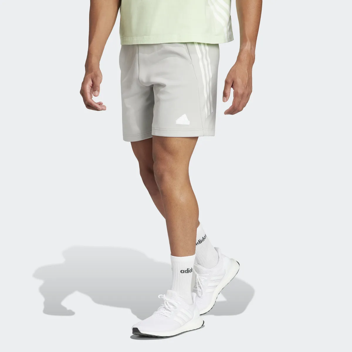

Спортивные шорты adidas "M FI 3S SHO" (1 шт.) Adidas Sportswear, серый