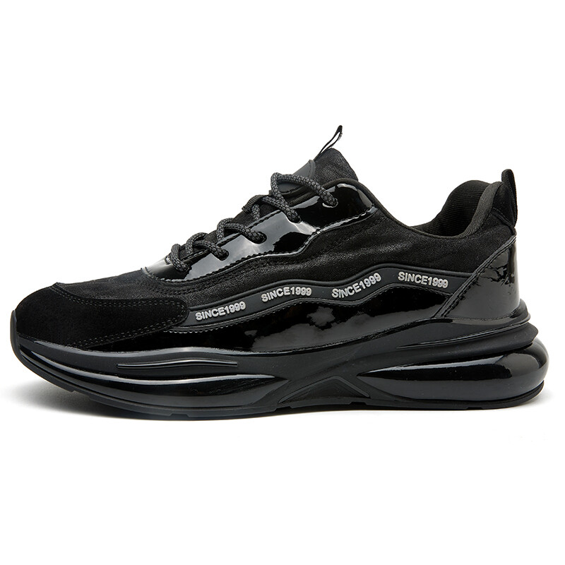 

Кроссовки мужские Lifestyle Shoes Men Low-Top Black Medd