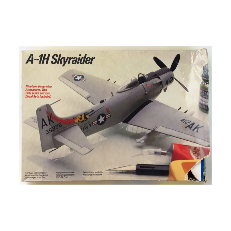 

Дуглас A-1H Скайрейдер, Fujimi Models - Historical (1:72)