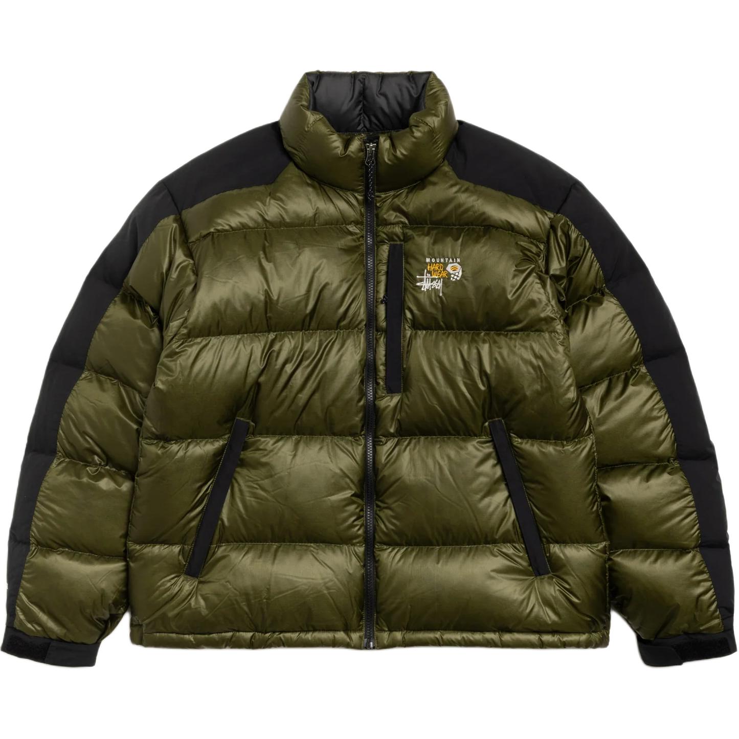 

Пуховая куртка X Mountain Hardwear Subzero Stussy, зеленый