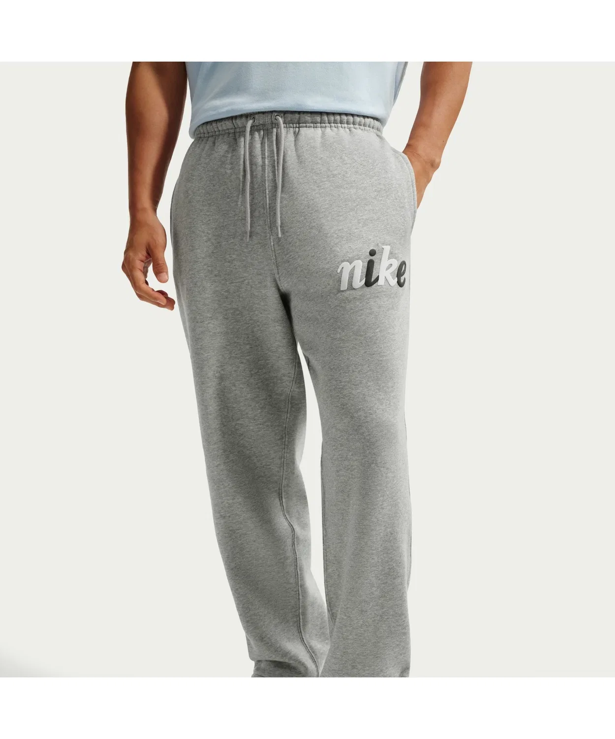 Штаны Nike M Club BB OH Pant серые