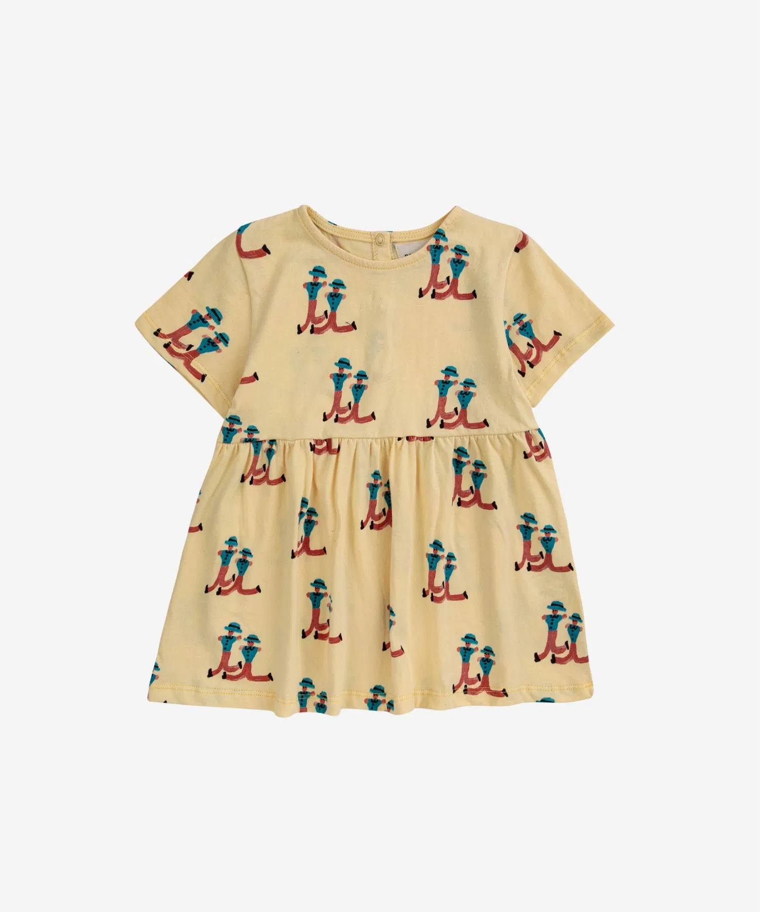 Детское платье BOBO CHOSES Baby Giants Dancing all over dress — фото 2