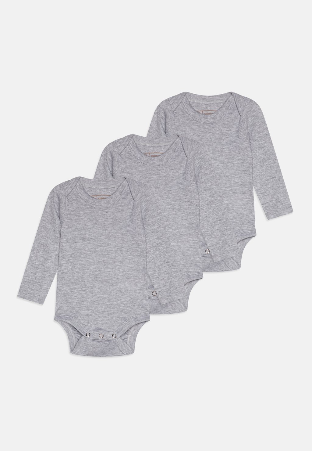 

Боди UNISEX BABY 3 PACK Friboo, светло-серый