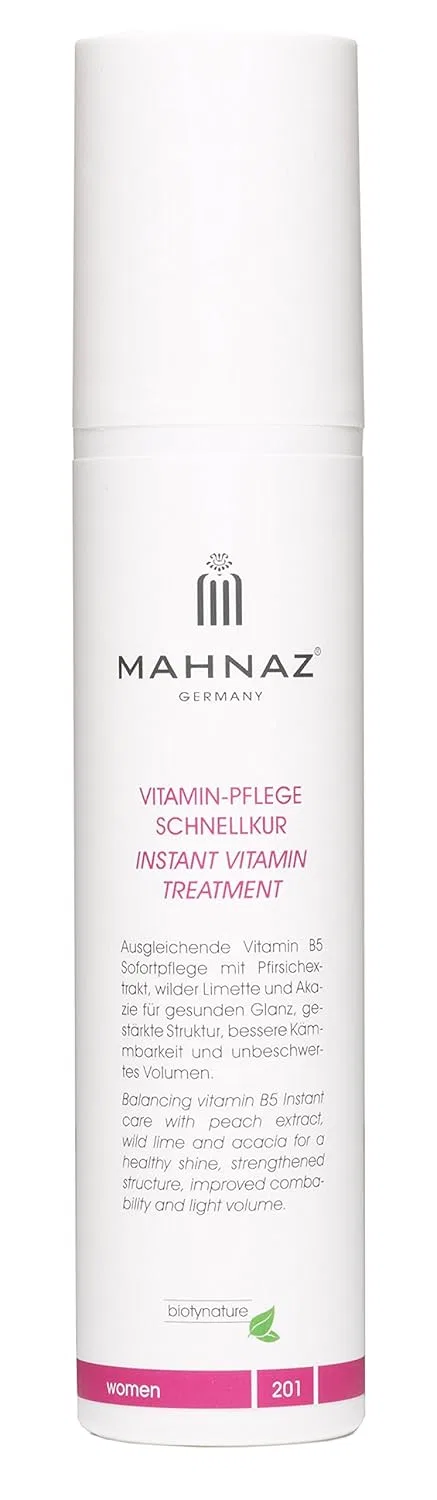 Спрей-уход MAHNAZ Vitamin Care Quick Cure с алоэ вера и морской травой 200 мл Mahnaz