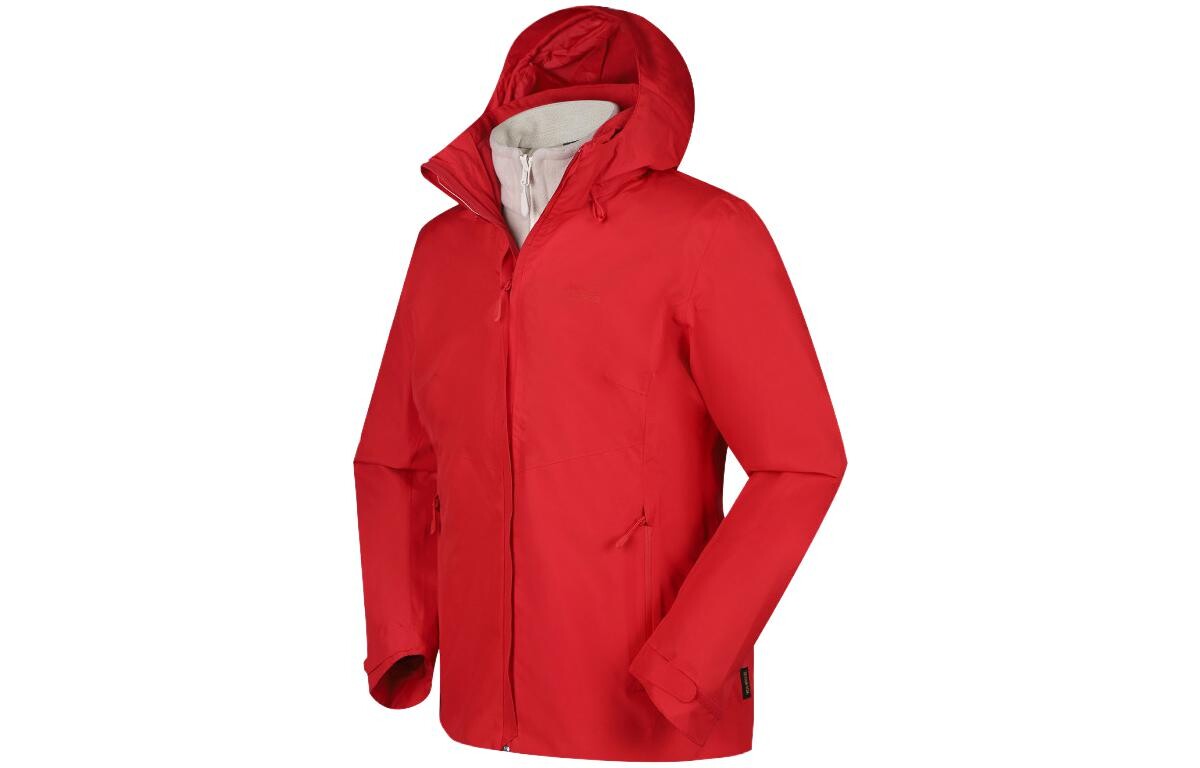 

Ветровки женские Jack Wolfskin, цвет Flame Red 2590