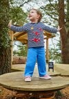 

Брюки REGULAR FIT Jojo Maman Bébé, синий