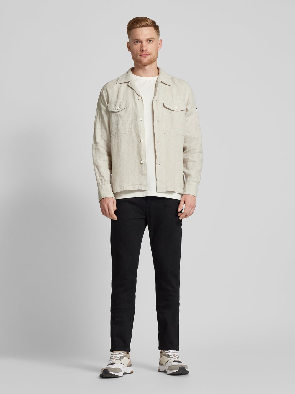 

Джинсы Slim fit с 5 карманами, модель «VEGAS» Mustang, черный