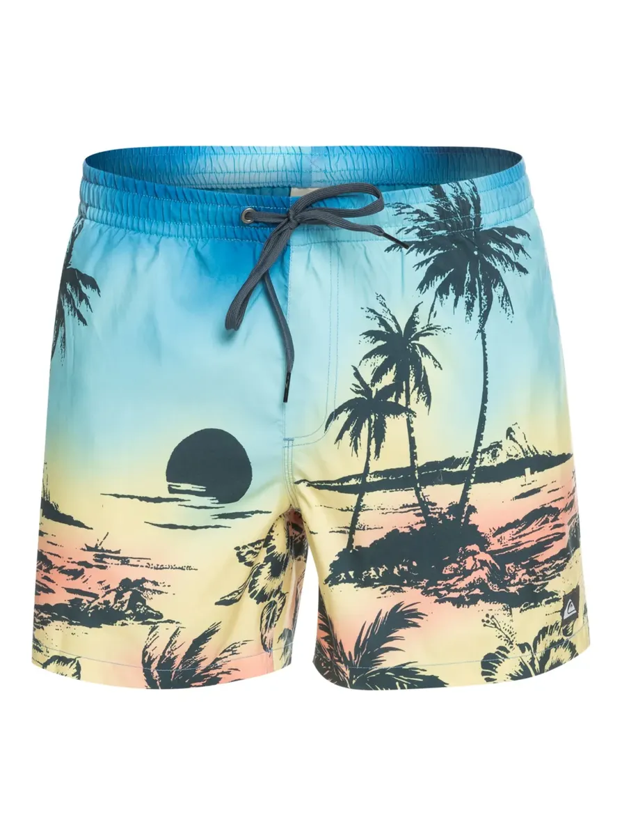 

Купальные шорты Quiksilver "Everyday Paradise 15"", цвет Snapdragon