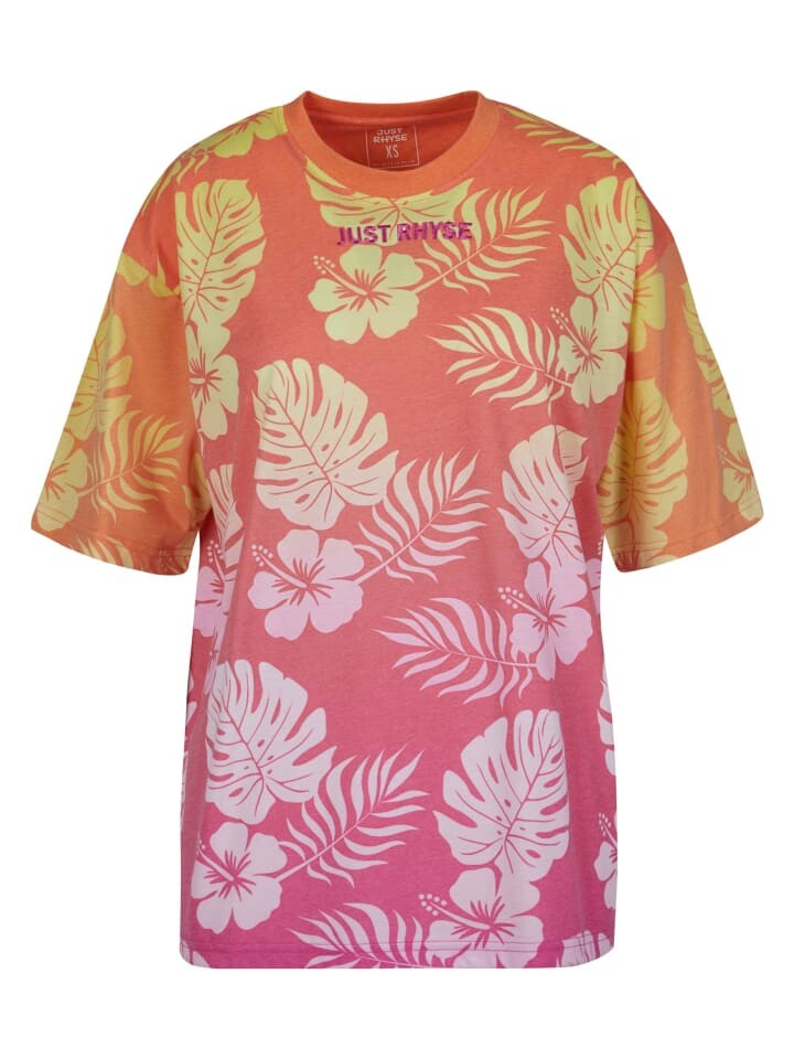 

Футболка Just Rhyse, розовый