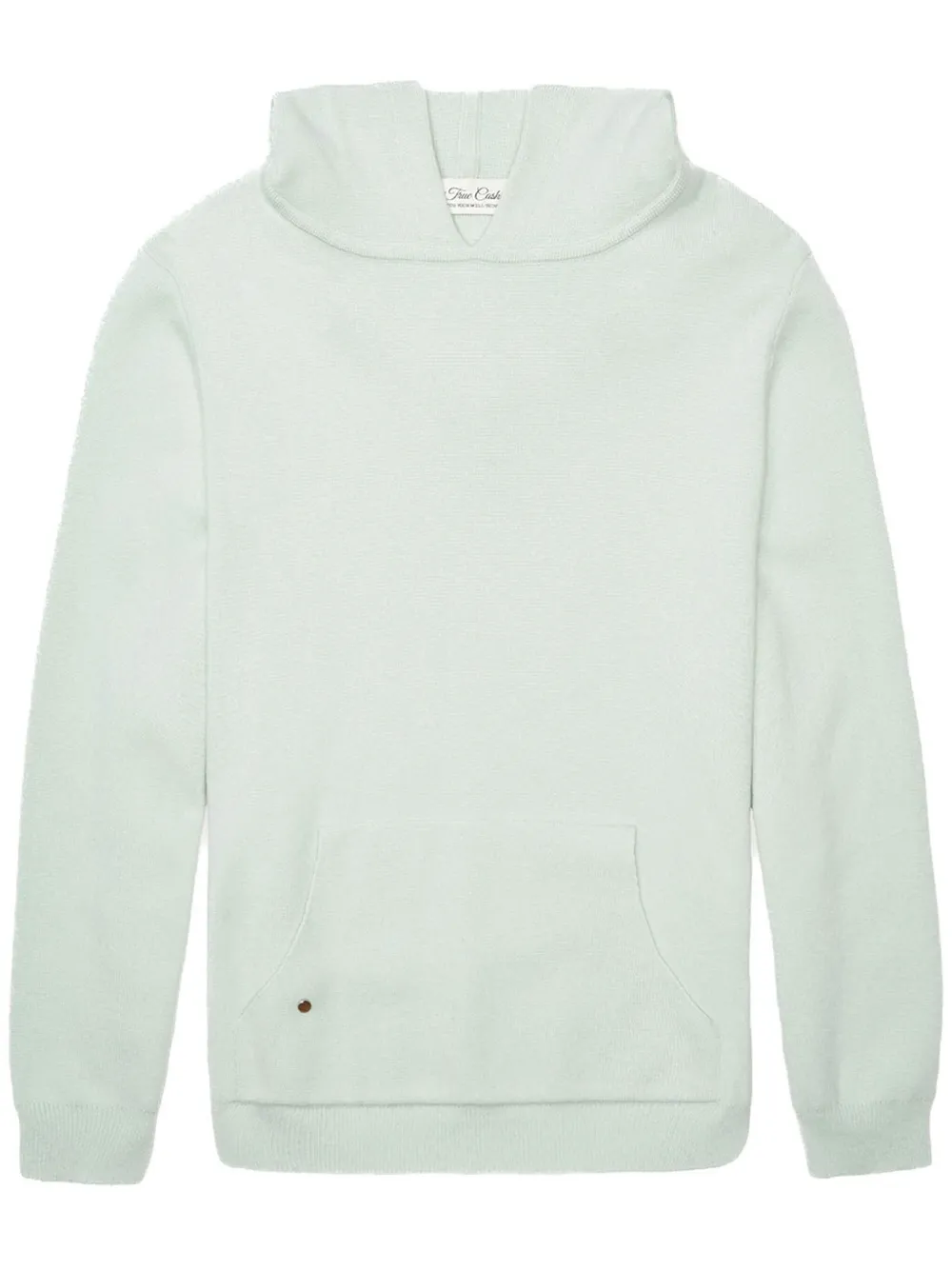 

Кашемировое худи GOD'S TRUE CASHMERE, зеленый