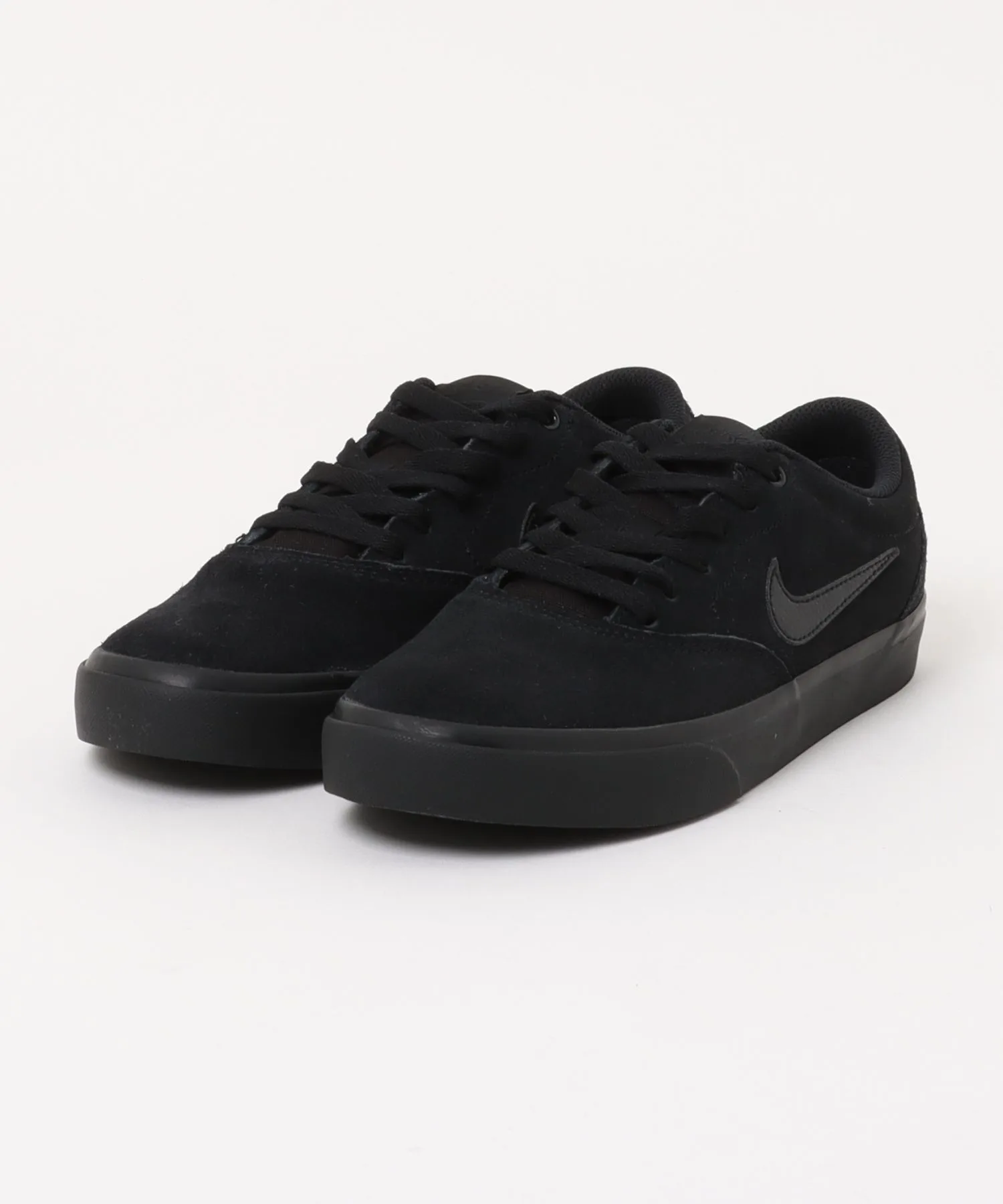 Мужские кроссовки из замши Nike Charge Suede IB2750-002 чёрные