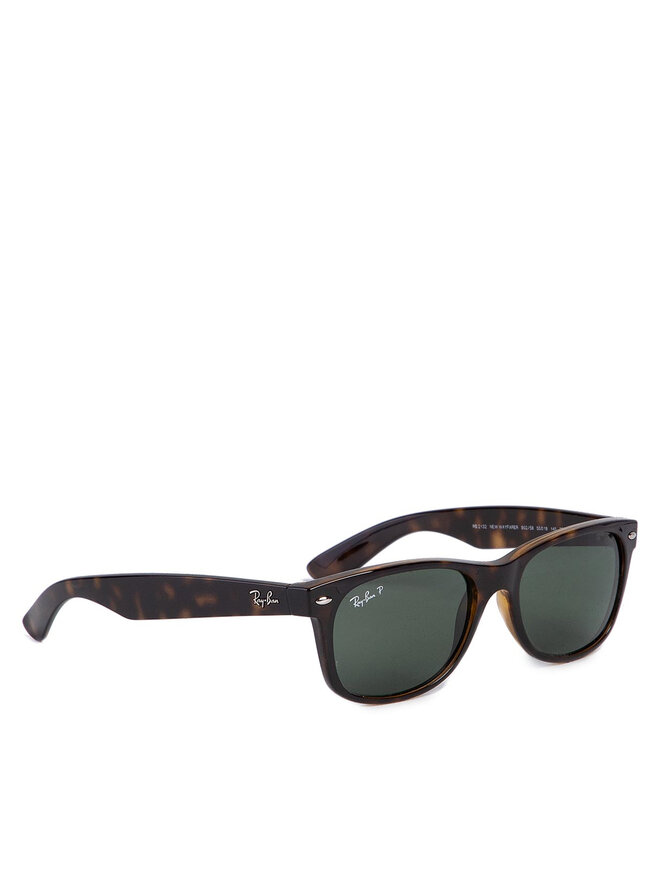 

Солнцезащитные очки Ray-Ban New Wayfarer 0RB2132 902/58, коричневый