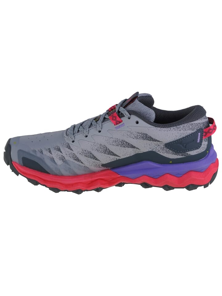 

Кроссовки Mizuno Running 3971335, темно-серый/фиолетовый/красный