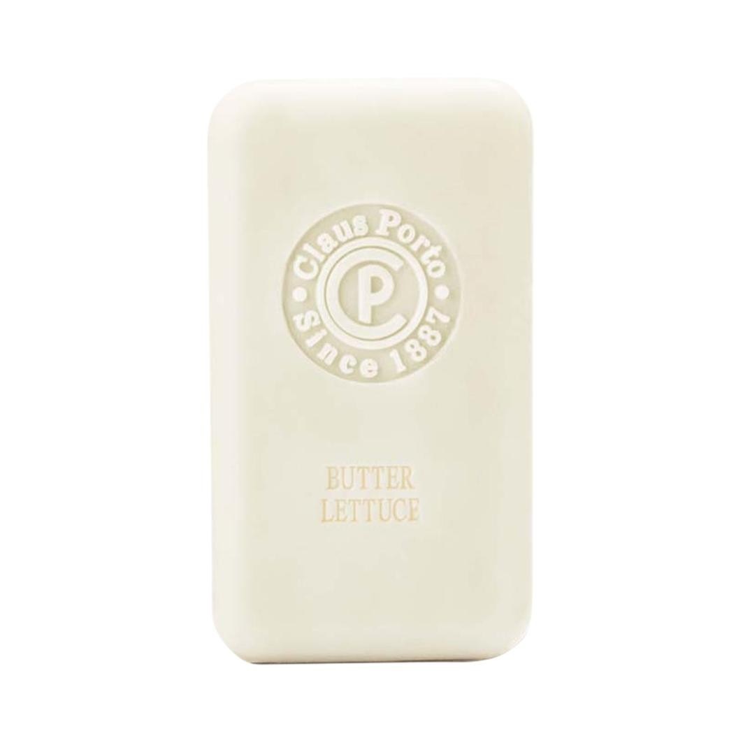 Мыло для тела spring lettuce wax sealed soap Claus Porto, вес 150 гр. — фото 2