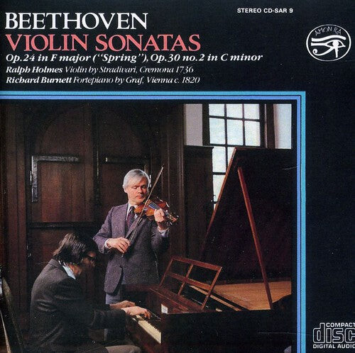 

CD диск Beethoven / Holmes, Ralph / Burnett: Violin Sonatas 1