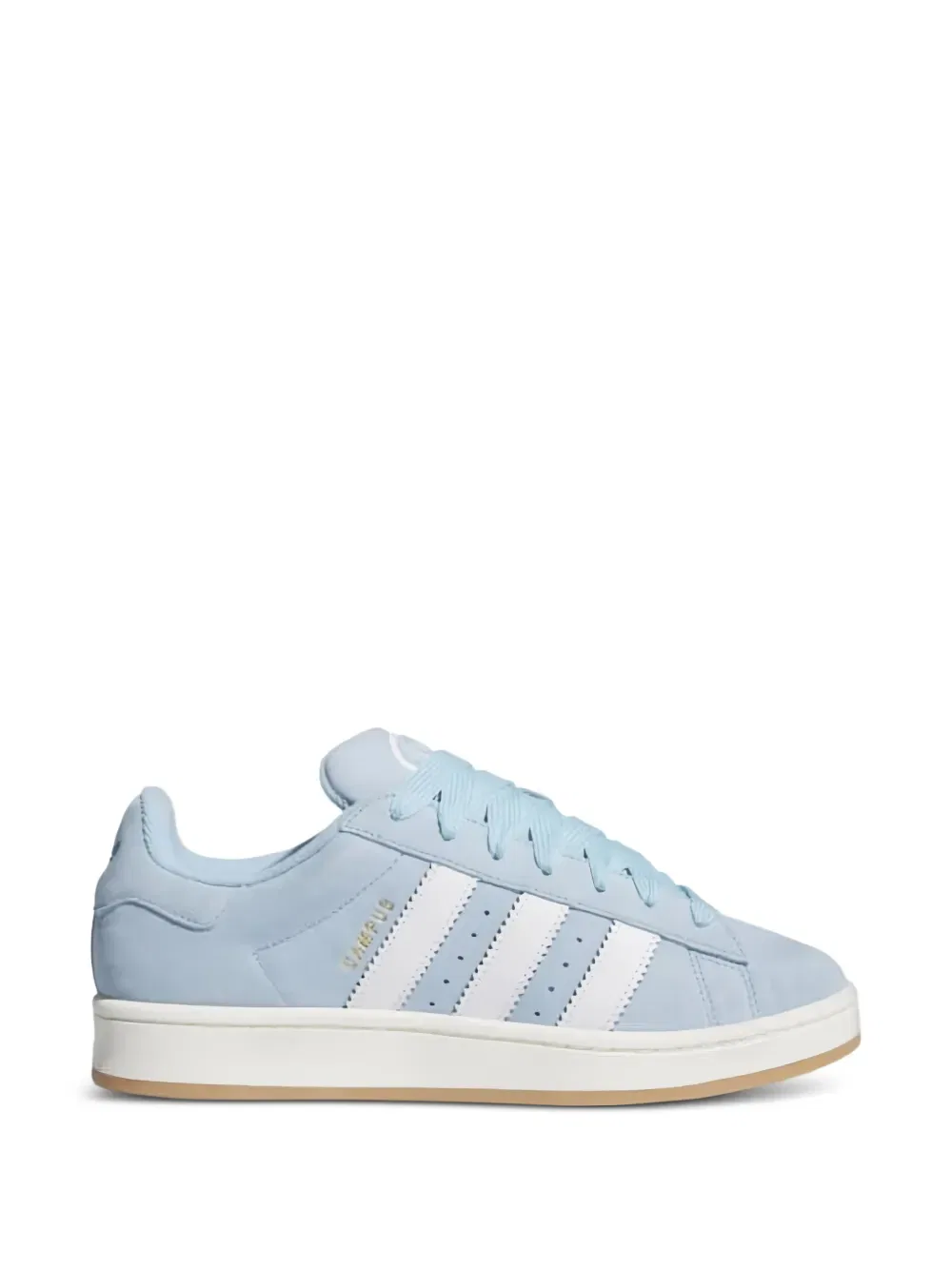 Кроссовки в полоску Campus 00s Adidas, синий