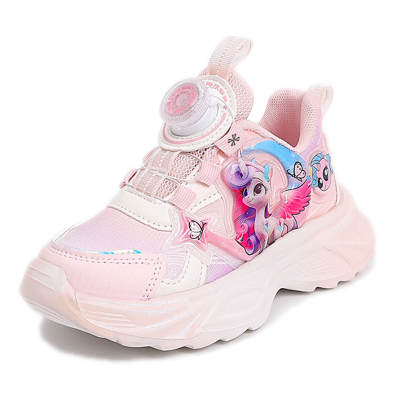 

Нескользящие низкие повседневные кроссовки для детей YUZHAOLIN, розовый