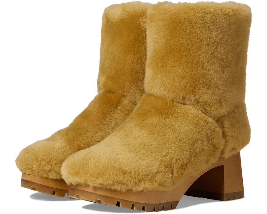 

Ботинки Swedish Hasbeens Fluff Boot, цвет Nature