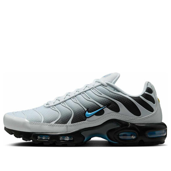 

Кроссовки air max plus 'grey university blue black' Nike, серый