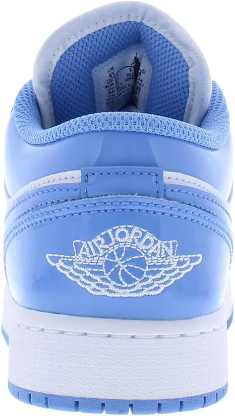 Кроссовки баскетбольные Nike White/Sky Blue — фото 4
