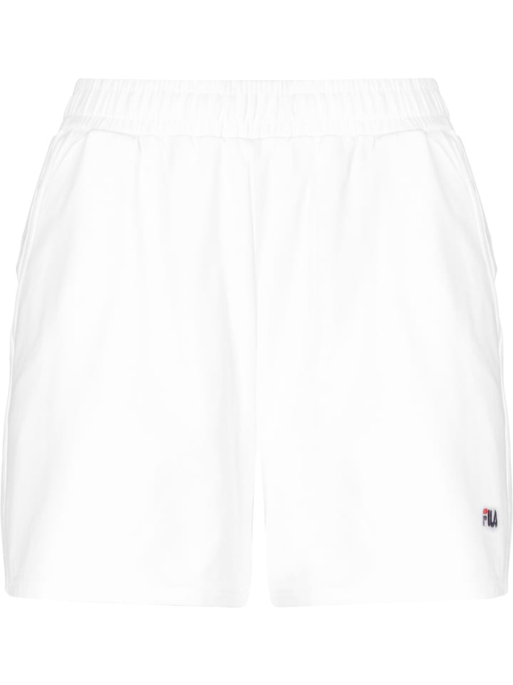 

Шорты Fila, цвет bright white