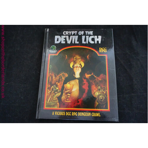 

Книга Dungeon Crawl Classics: Crypt Of The Devil Lich