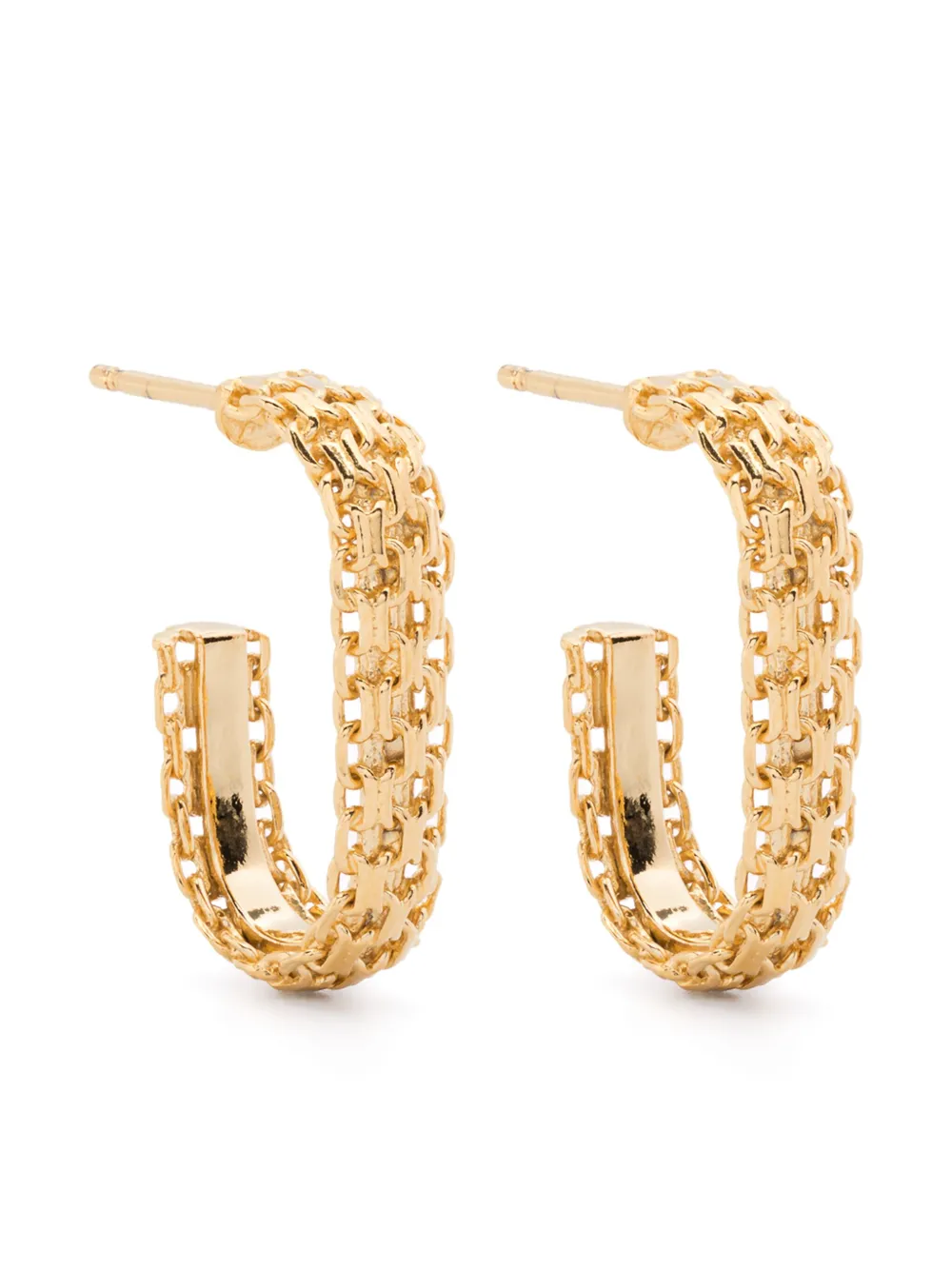 

Серьги-кольца Wouters & Hendrix, золотой